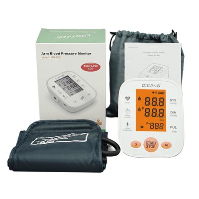 интерфейс USB измеряя аппаратуры Bp тумака кровяного давления 3.46in LCD медицинский портативный