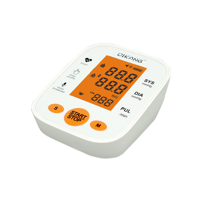 интерфейс USB измеряя аппаратуры Bp тумака кровяного давления 3.46in LCD медицинский портативный