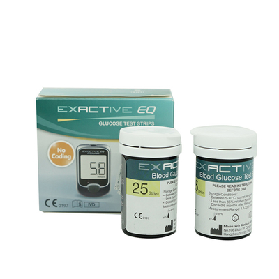 Облегченный один метр быстрое Chek 5s 0.6μL глюкозы касания