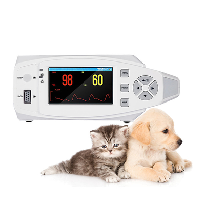 Цвет TFT RoHS 4.3nch монитора кровяного давления Oscillometric ветеринарный