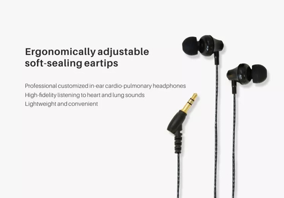 Bluetooth Home Hospital Электронный цифровой стетоскоп Smart Wireless