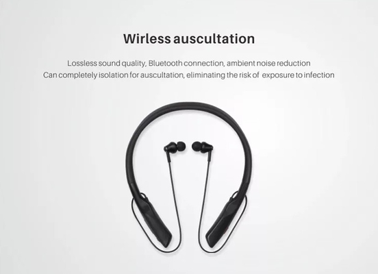 Профессиональные домашние медицинские устройства Bluetooth Smart Usb Цифровой беспроводной стетоскоп