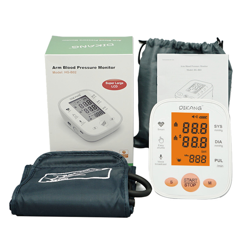 интерфейс USB измеряя аппаратуры Bp тумака кровяного давления 3.46in LCD медицинский портативный