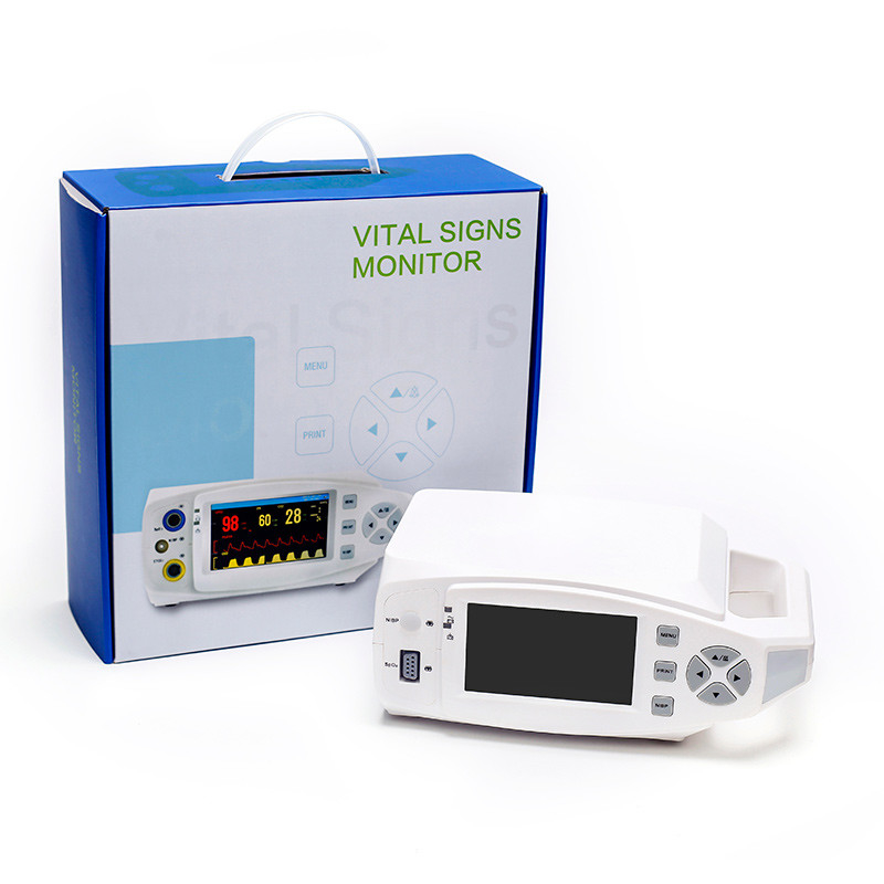 Цвет TFT RoHS 4.3nch монитора кровяного давления Oscillometric ветеринарный